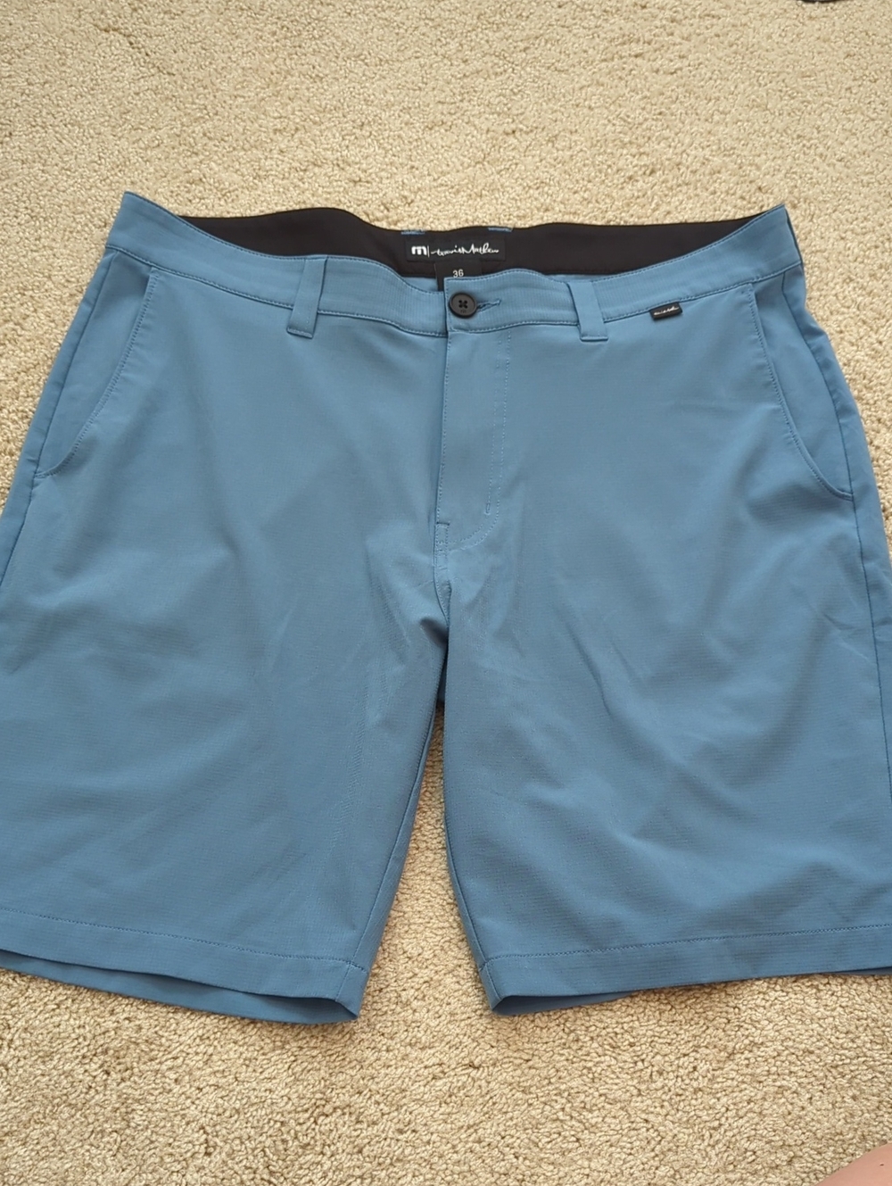 Travis Mathew Golf shorts